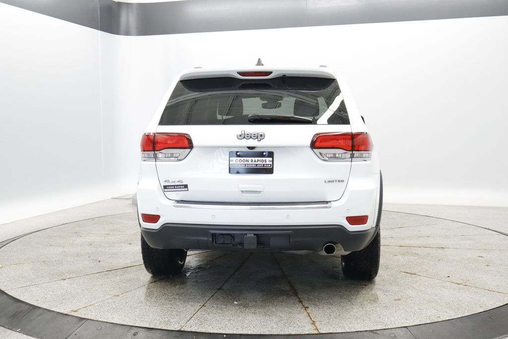 Thumbnail: 2020 Jeep Grand Cherokee - 4