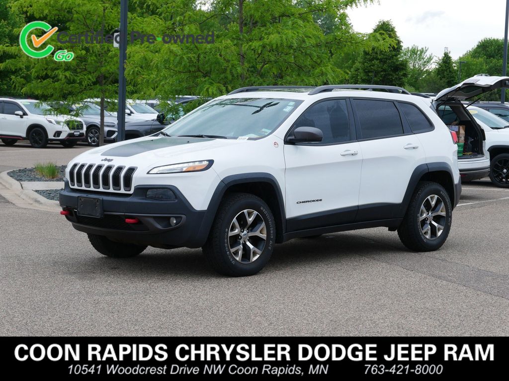 2016 Jeep Cherokee Trailhawk -
                  Coon Rapids, MN