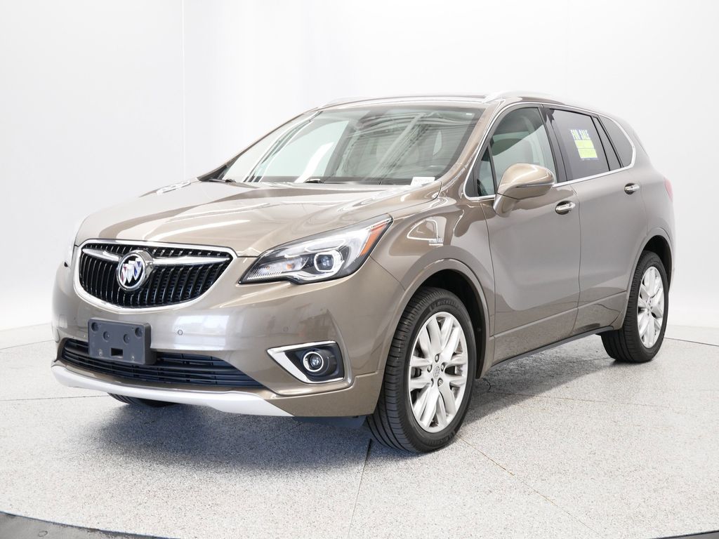Thumbnail: 2019 Buick Envision - 11