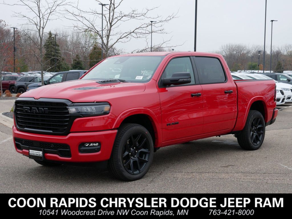 2025 RAM 1500 Laramie -
                  Coon Rapids, MN