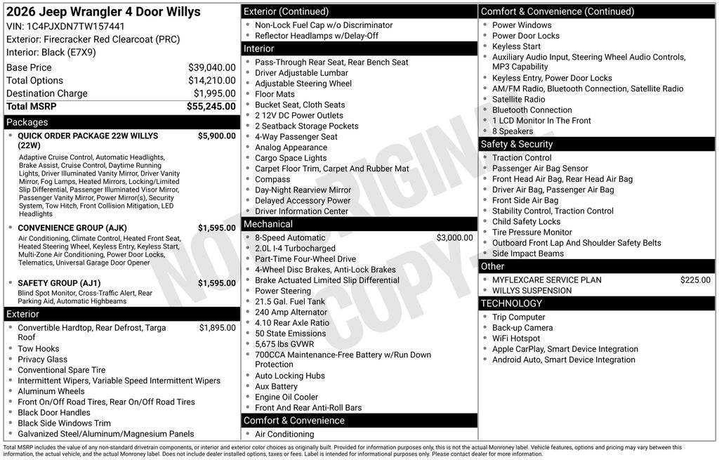 Thumbnail: 2026 Jeep Wrangler - 7