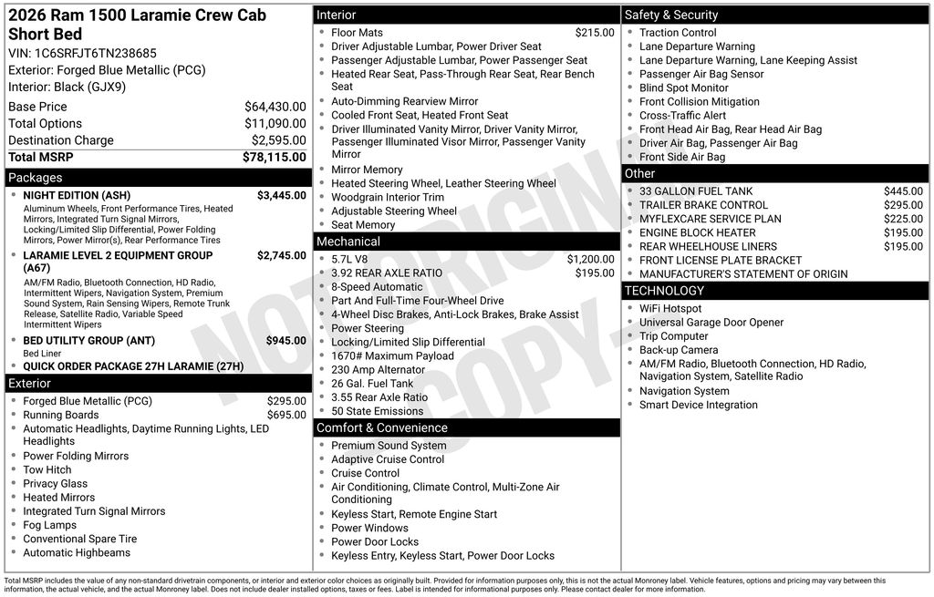Thumbnail: 2026 RAM 1500 - 7