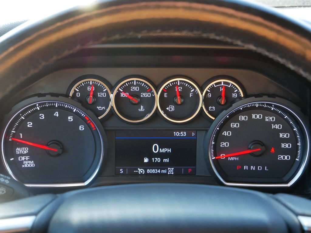 Thumbnail: 2019 Chevrolet Silverado 1500 - 23