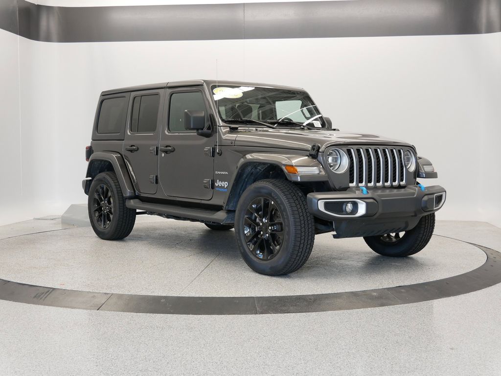 Thumbnail: 2022 Jeep Wrangler - 48
