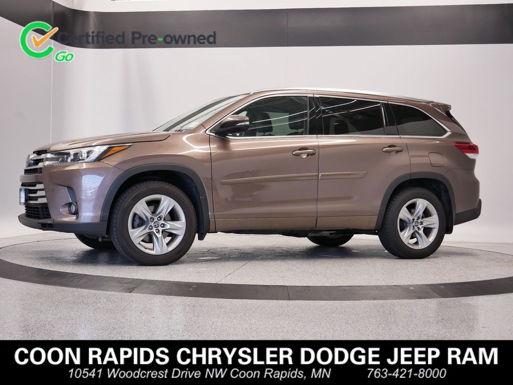 Thumbnail: 2017 Toyota Highlander - 1