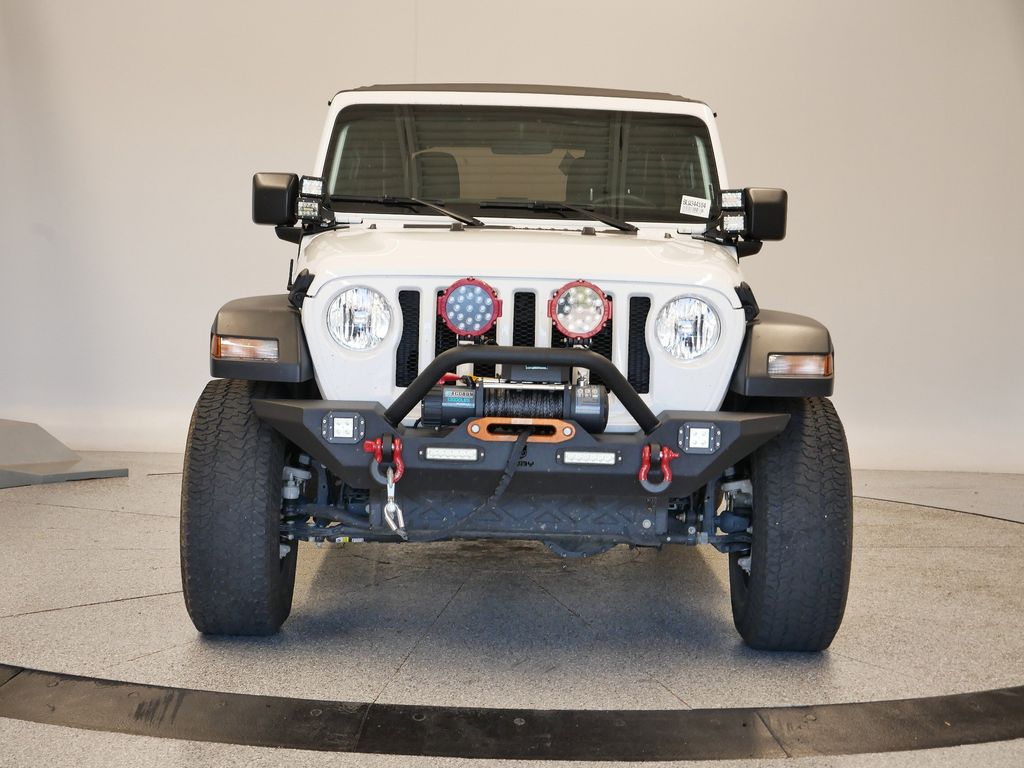 Thumbnail: 2020 Jeep Wrangler - 11