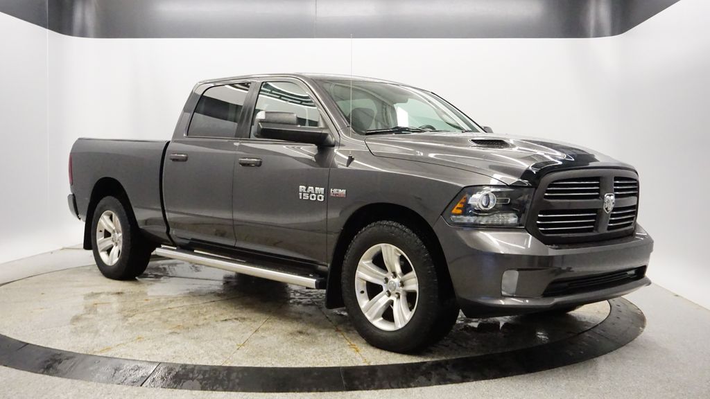 Thumbnail: 2017 RAM 1500 - 7
