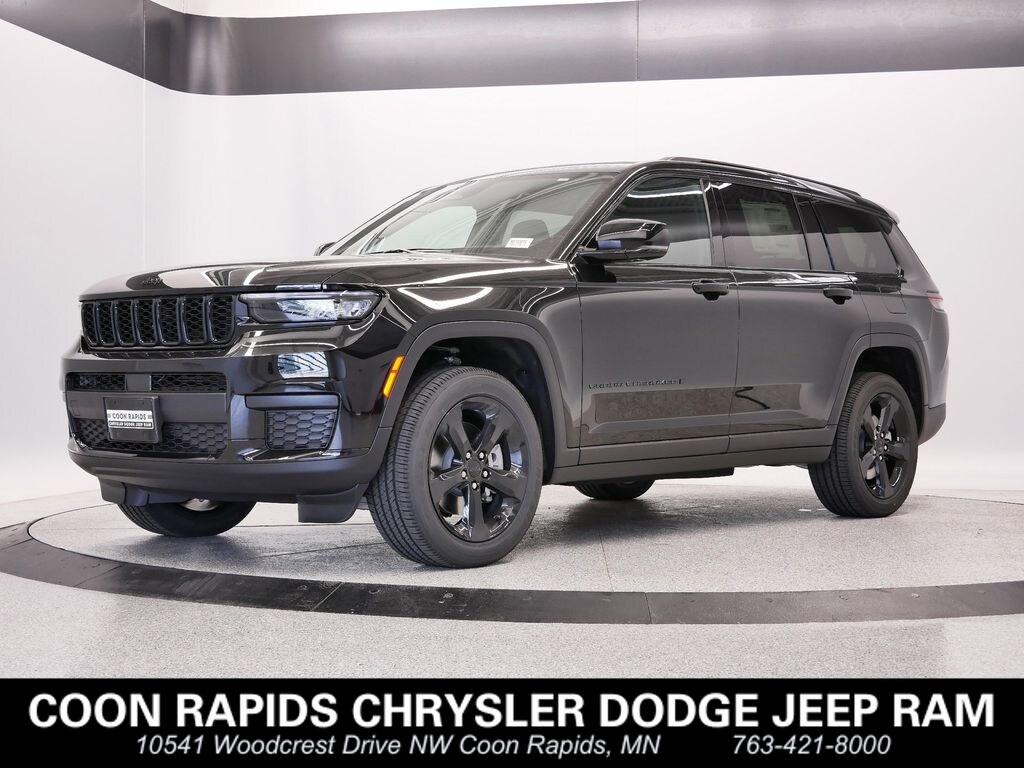 New 2025 Jeep Grand Cherokee L Altitude X SUV