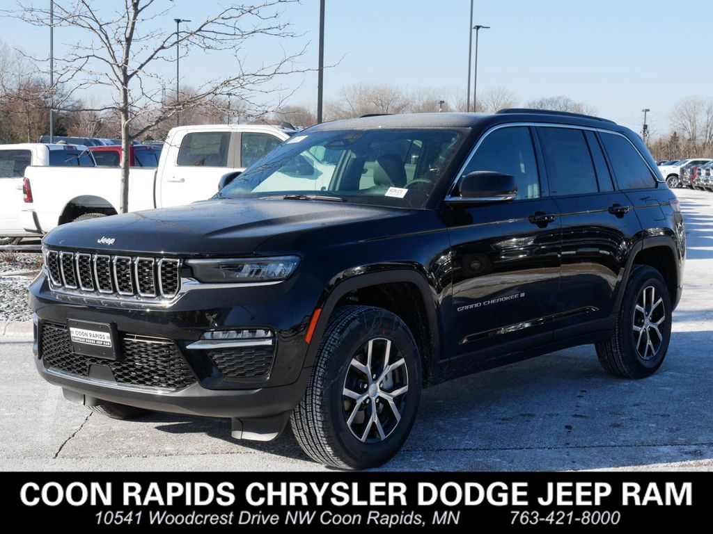 Thumbnail: 2025 Jeep Grand Cherokee - 1