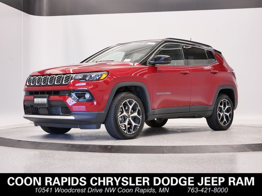 New 2025 Jeep Compass Limited SUV