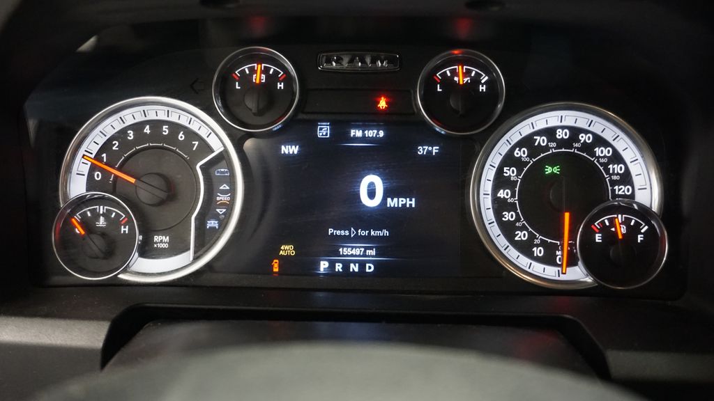 Thumbnail: 2015 RAM 1500 - 48