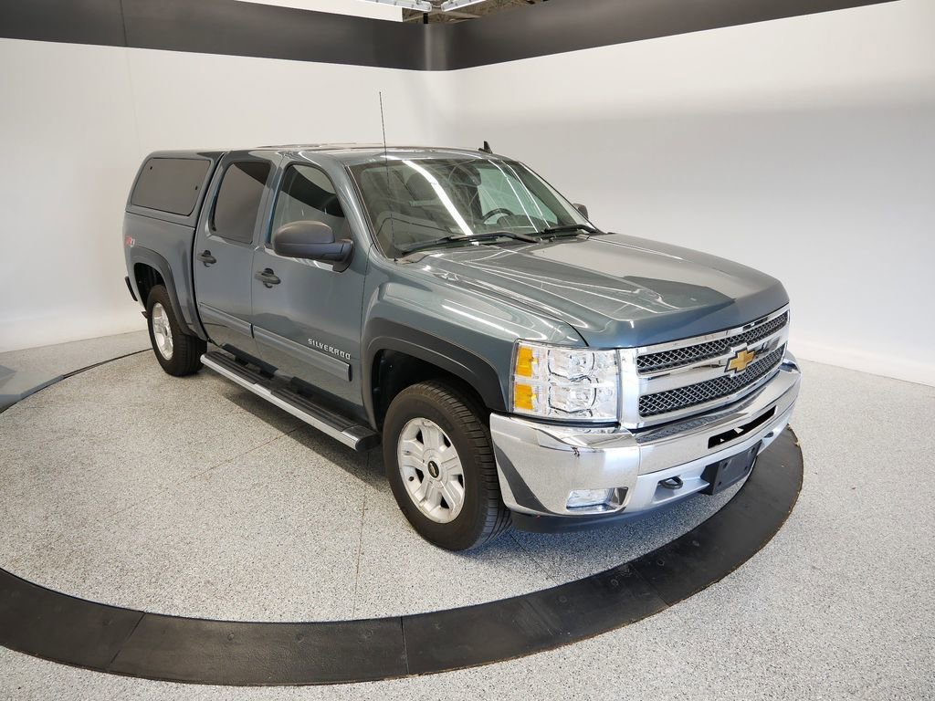 Thumbnail: 2012 Chevrolet Silverado 1500 - 15