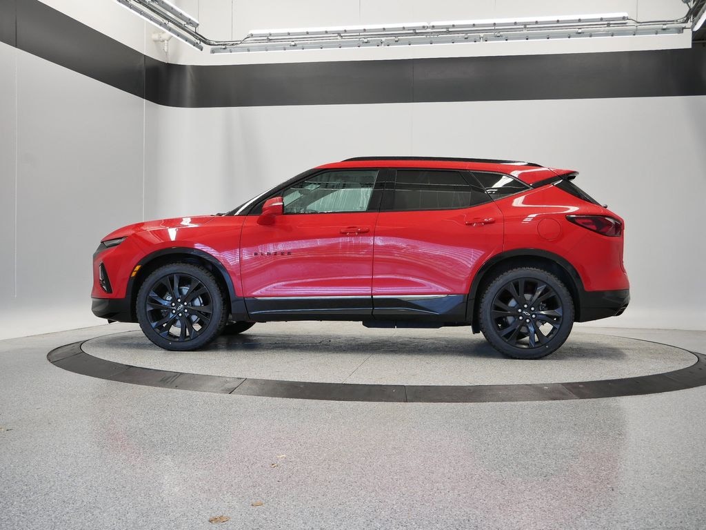 Certified 2022 Chevrolet Blazer RS SUV