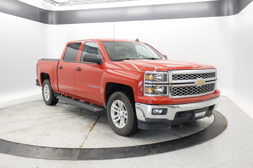 Thumbnail: 2014 Chevrolet Silverado 1500 - 9