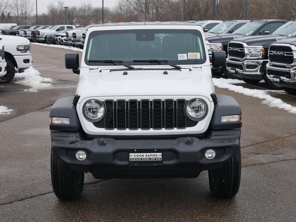 2025 Jeep Wrangler Sport S 17