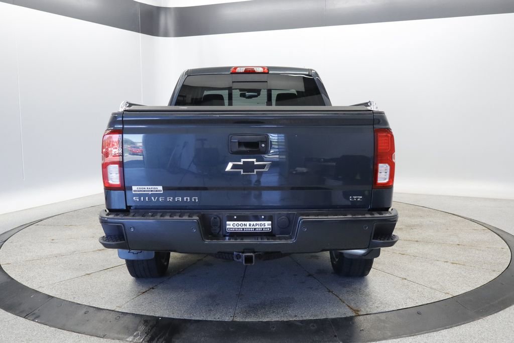 Thumbnail: 2017 Chevrolet Silverado 1500 - 4
