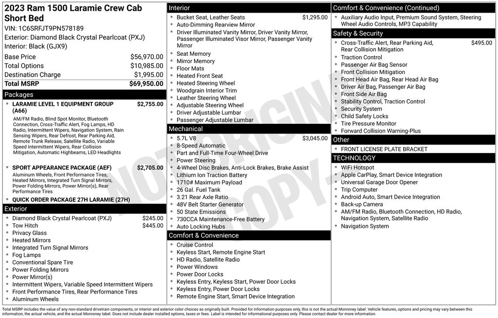 Thumbnail: 2023 RAM 1500 - 7