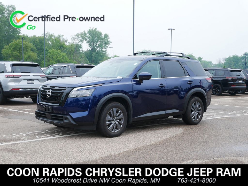 2024 Nissan Pathfinder SV -
                  Coon Rapids, MN