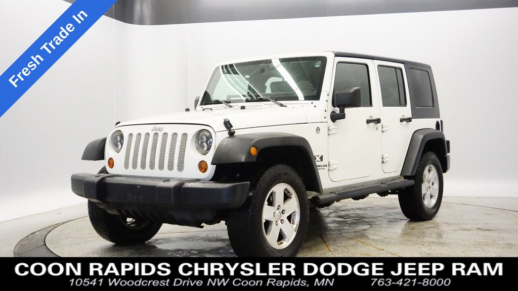 2009 Jeep Wrangler Unlimited X -
                  Coon Rapids, MN