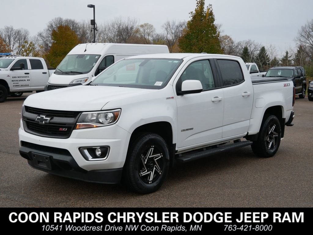 2016 Chevrolet Colorado Z71 -
                  Coon Rapids, MN