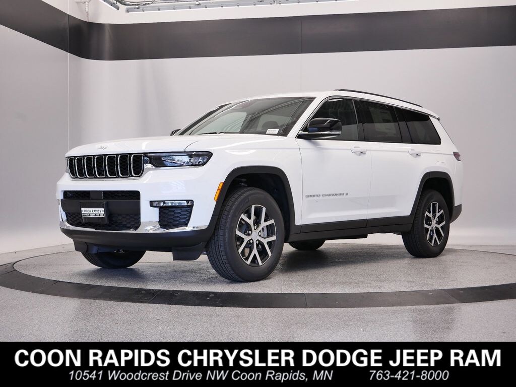 New 2025 Jeep Grand Cherokee L Limited SUV