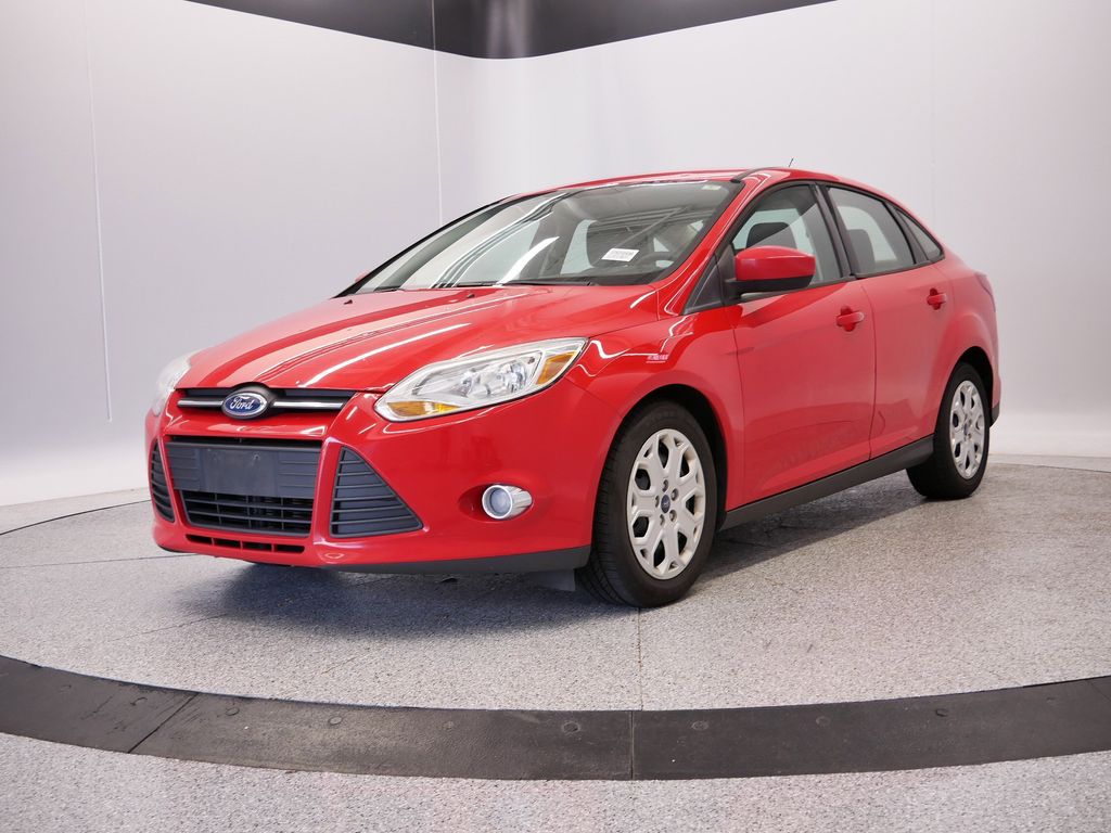 Thumbnail: 2012 Ford Focus - 13