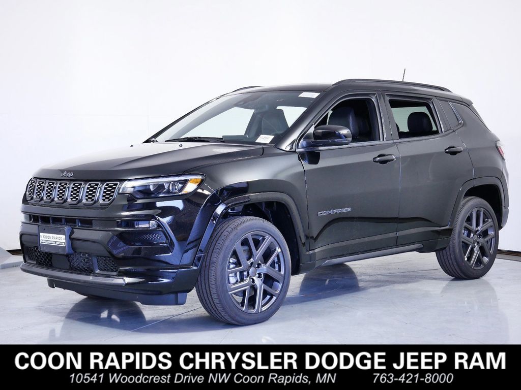 2025 Jeep Compass Limited -
                  Coon Rapids, MN
