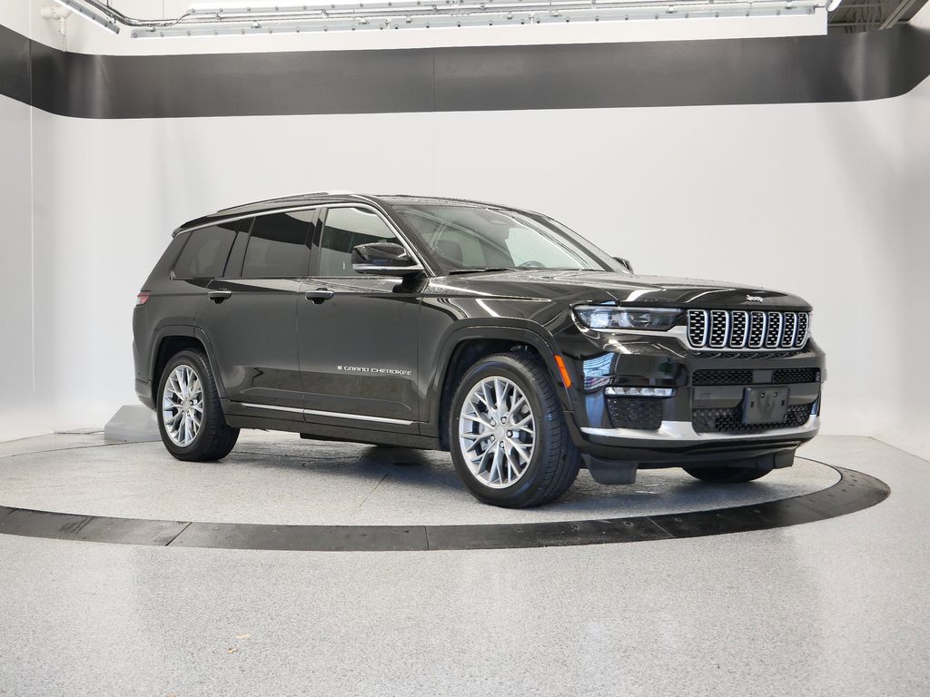 Thumbnail: 2022 Jeep Grand Cherokee L - 10