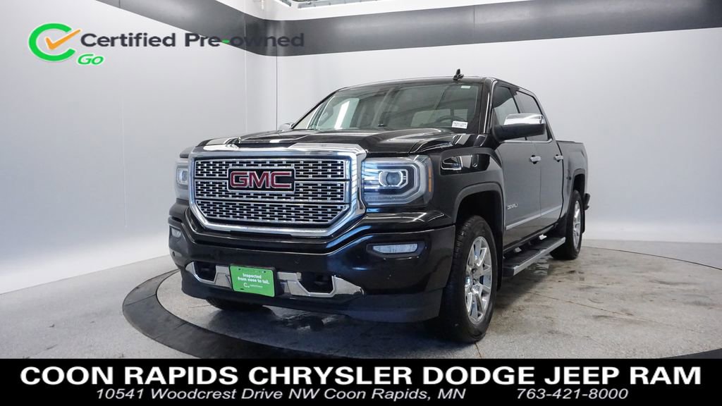 Thumbnail: 2017 GMC Sierra 1500 - 1