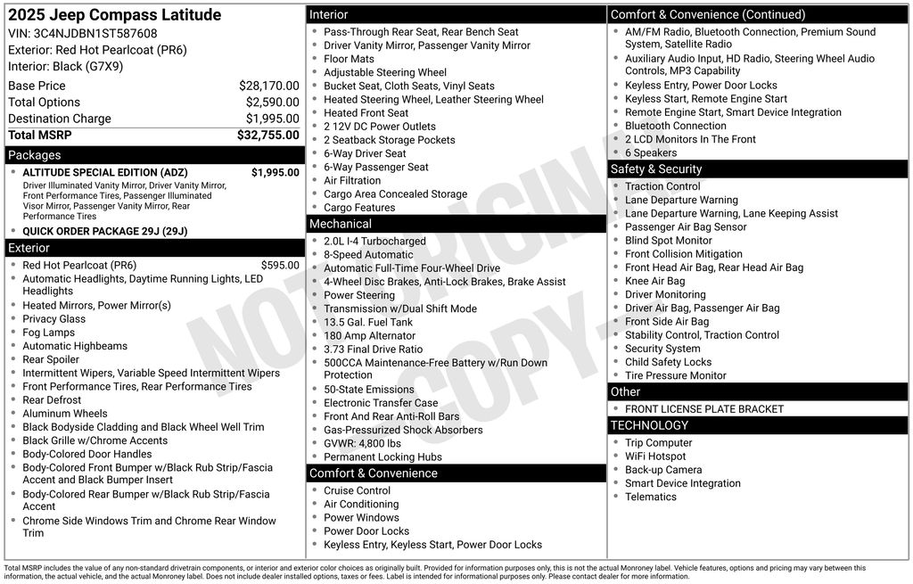 Thumbnail: 2025 Jeep Compass - 7