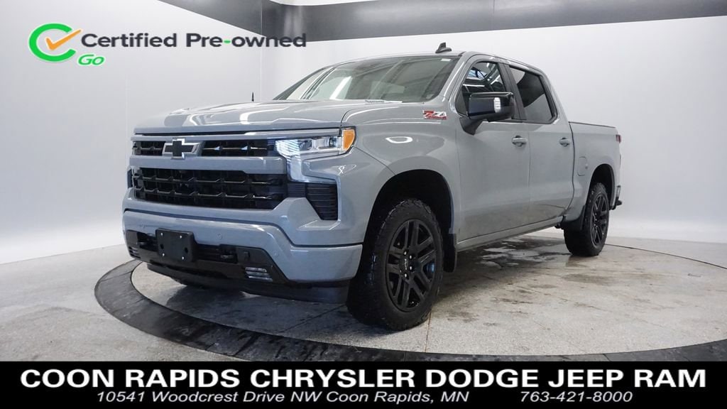 Thumbnail: 2024 Chevrolet Silverado 1500 - 1