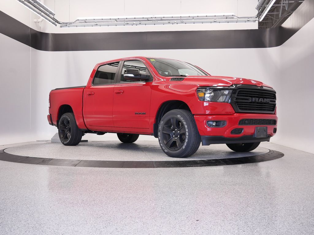 Thumbnail: 2021 RAM 1500 - 9