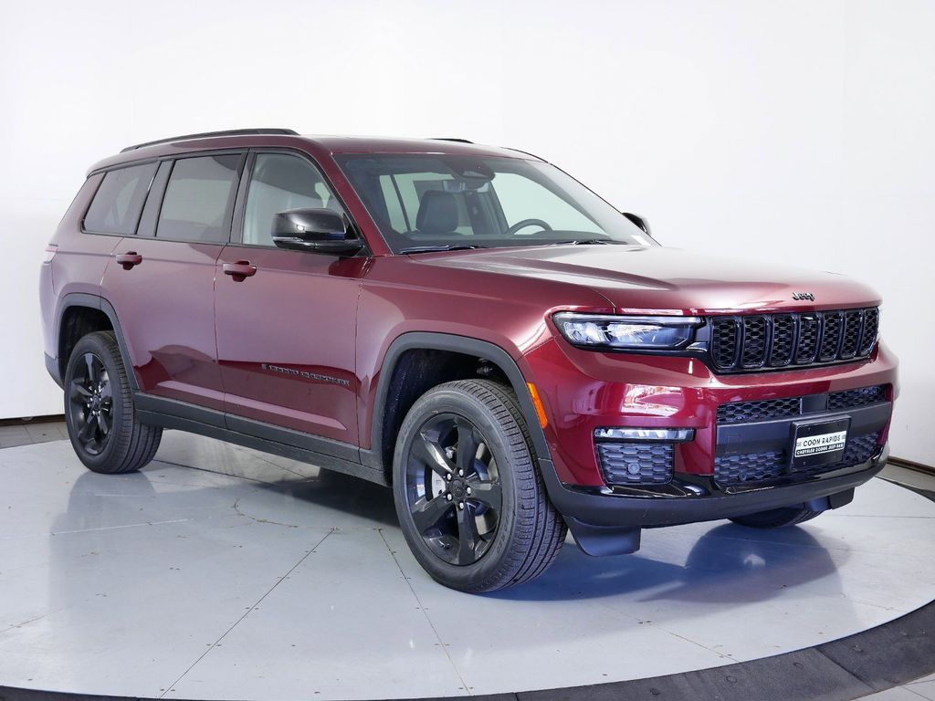 Thumbnail: 2025 Jeep Grand Cherokee L - 2