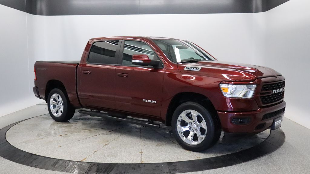 Thumbnail: 2022 RAM 1500 - 9