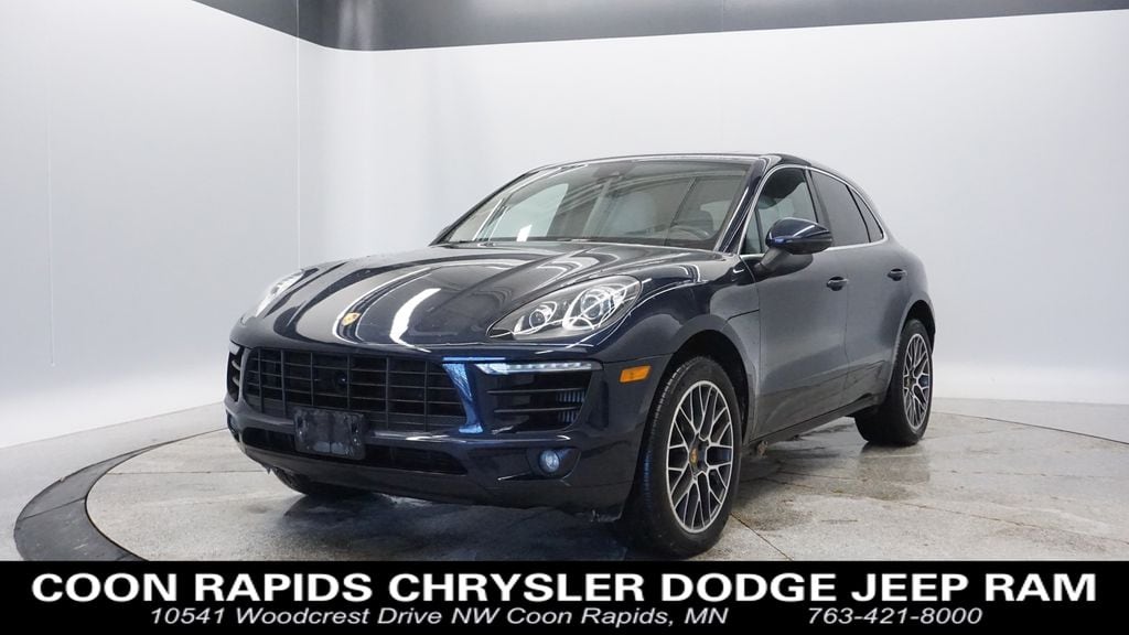 2017 Porsche Macan S -
                  Coon Rapids, MN