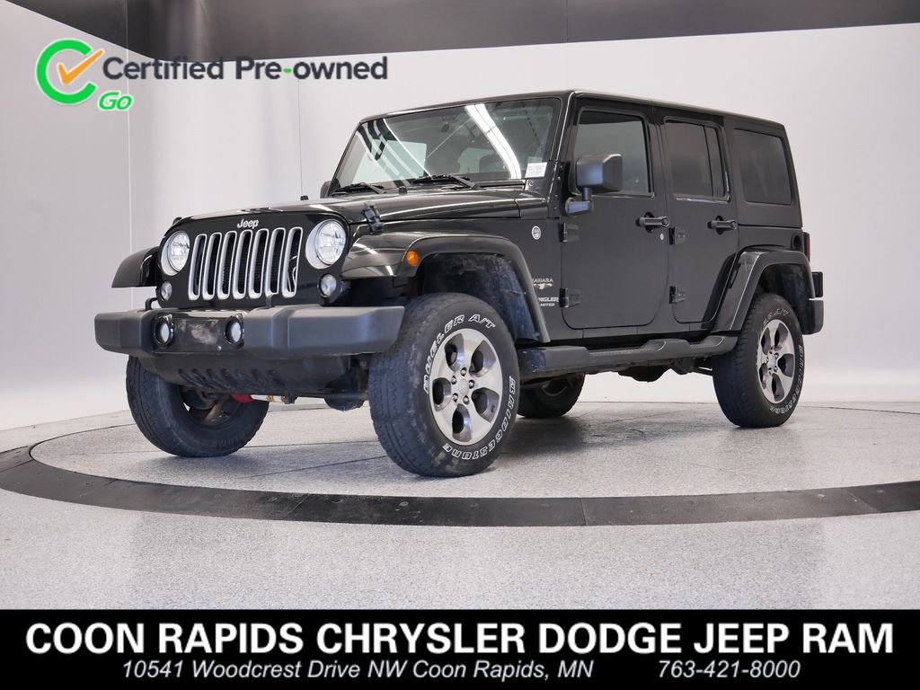 Thumbnail: 2016 Jeep Wrangler - 1