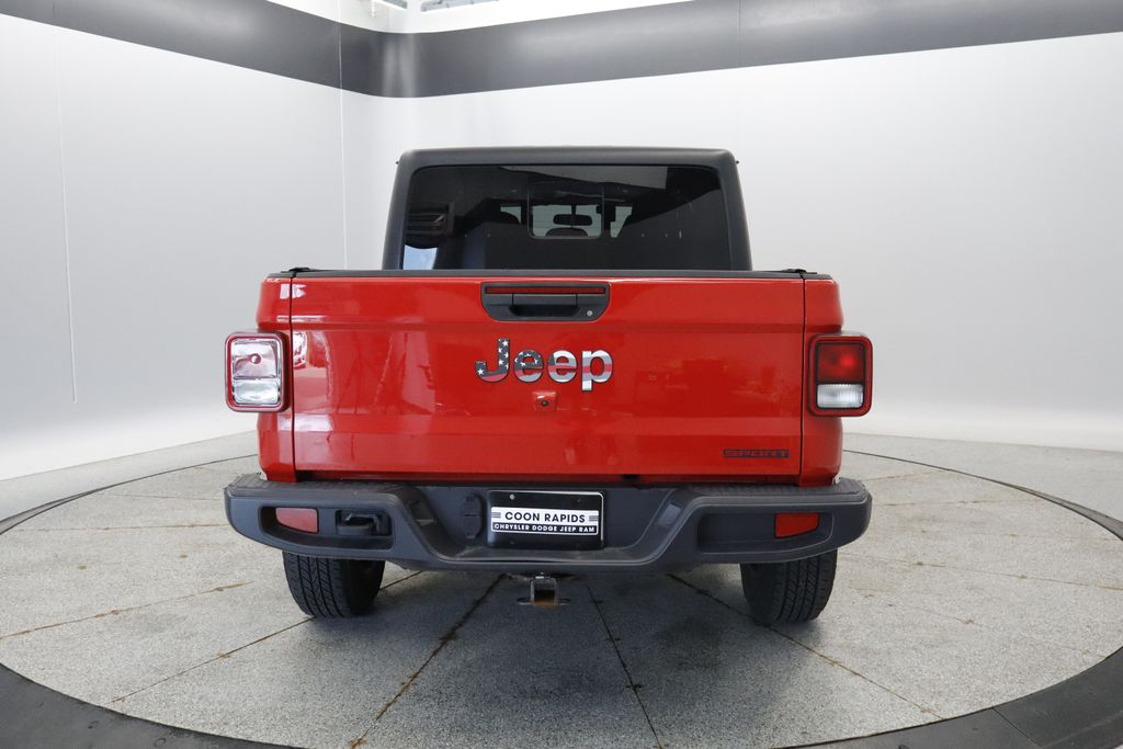Thumbnail: 2020 Jeep Gladiator - 4