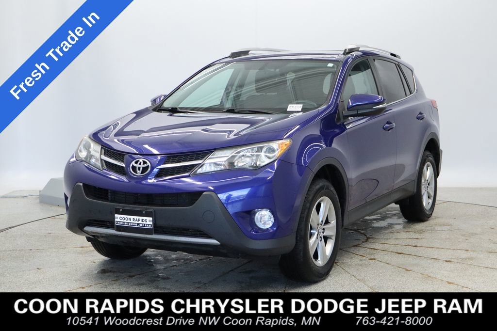 2015 Toyota RAV4 XLE -
                  Coon Rapids, MN