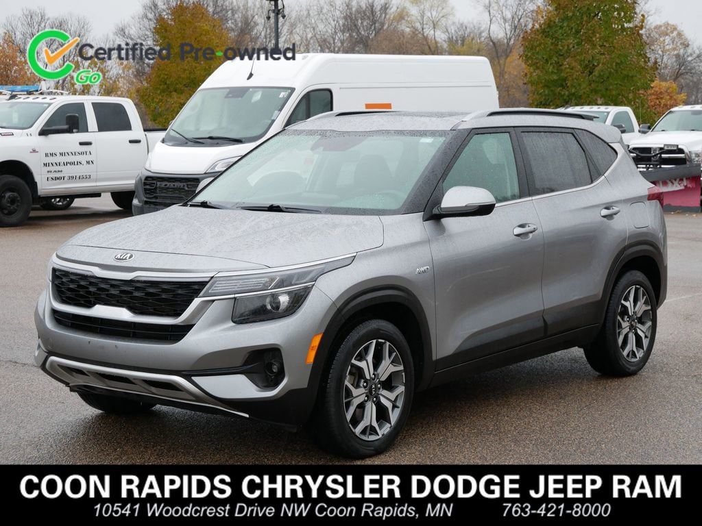 2021 Kia Seltos EX -
                  Coon Rapids, MN