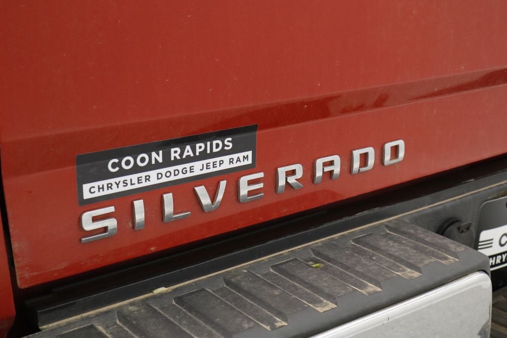 Thumbnail: 2014 Chevrolet Silverado 1500 - 17