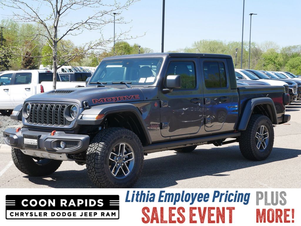 2025 Jeep Gladiator Mojave -
                  Coon Rapids, MN