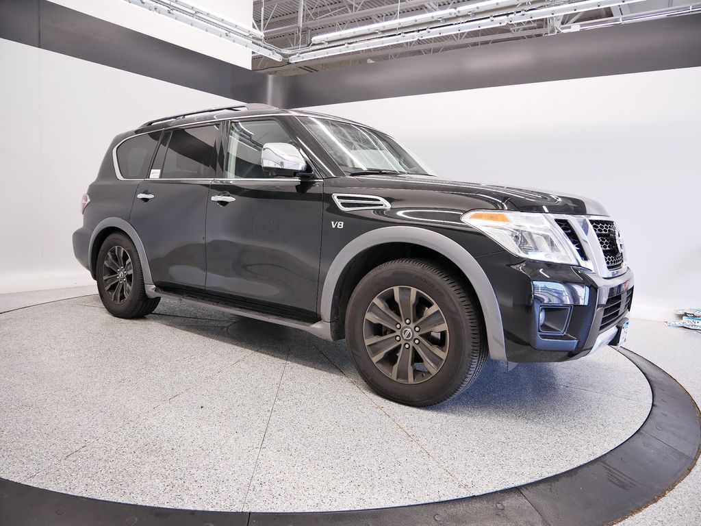 Thumbnail: 2017 Nissan Armada - 10