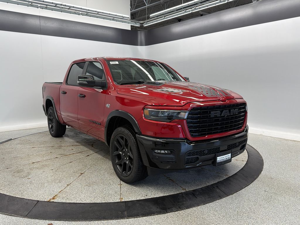 Thumbnail: 2026 RAM 1500 - 3