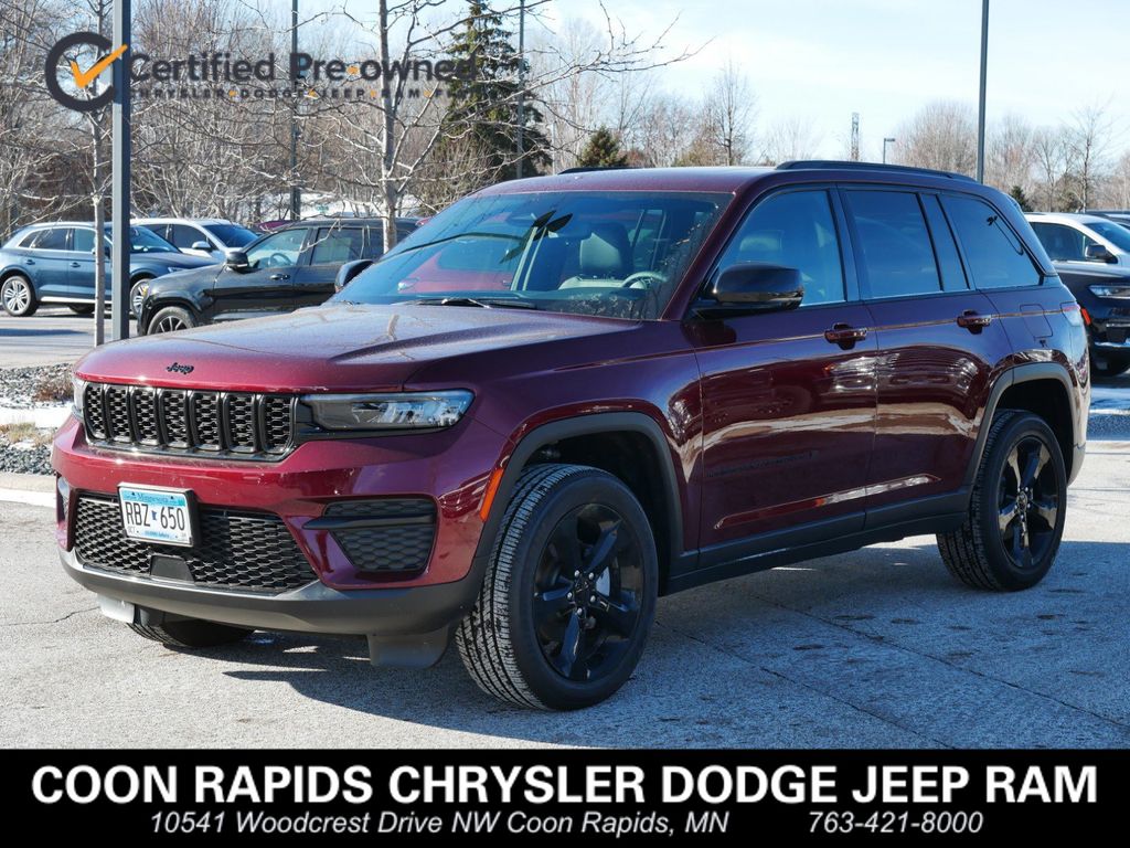 2024 Jeep Grand Cherokee Altitude -
                  Coon Rapids, MN