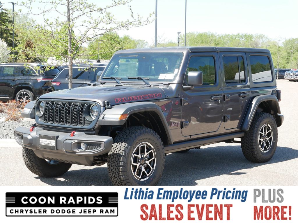 2025 Jeep Wrangler Rubicon -
                  Coon Rapids, MN