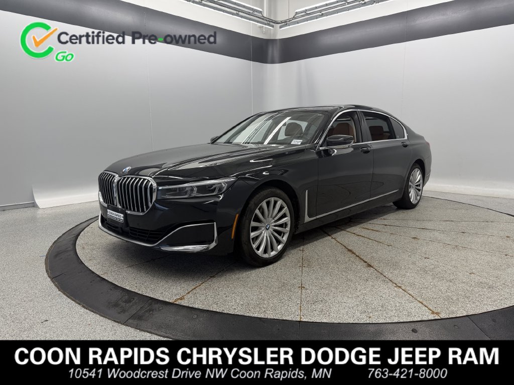 2021 BMW 7 Series 740i