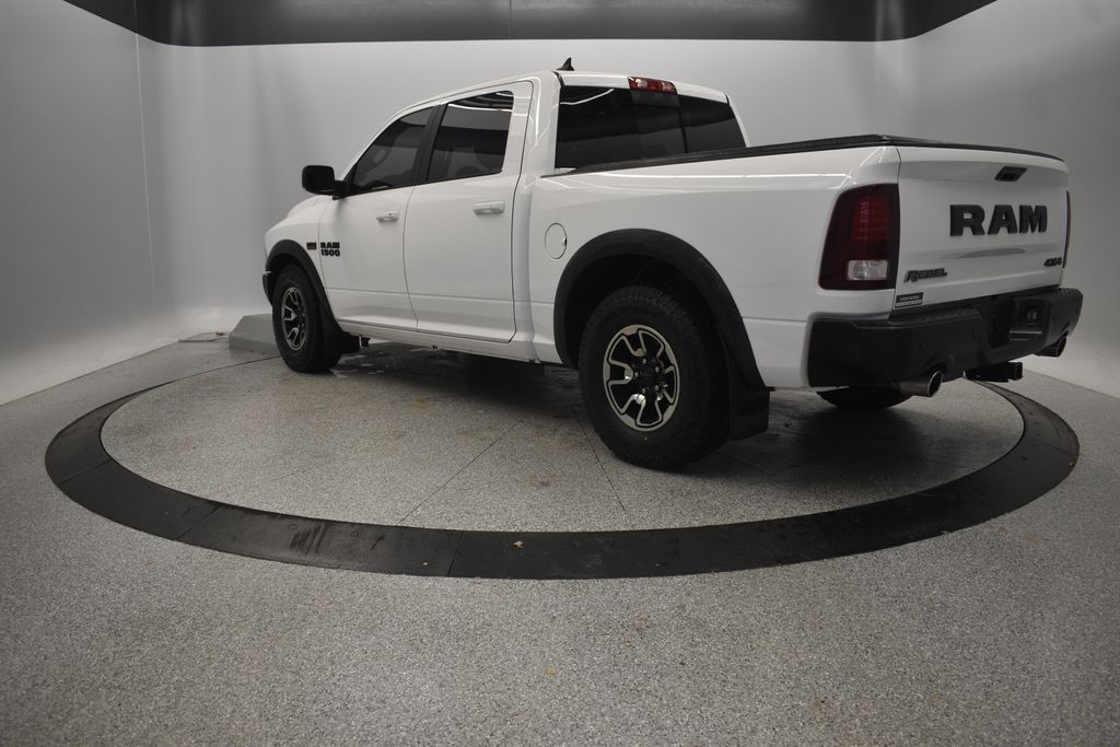 Thumbnail: 2017 RAM 1500 - 4