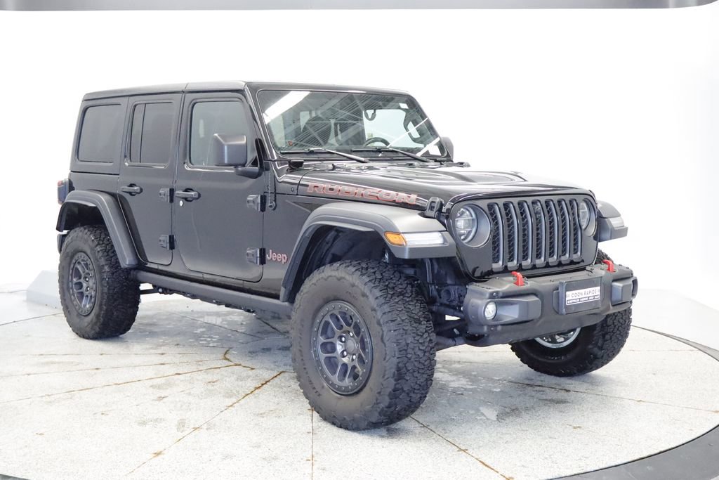 Thumbnail: 2021 Jeep Wrangler - 9