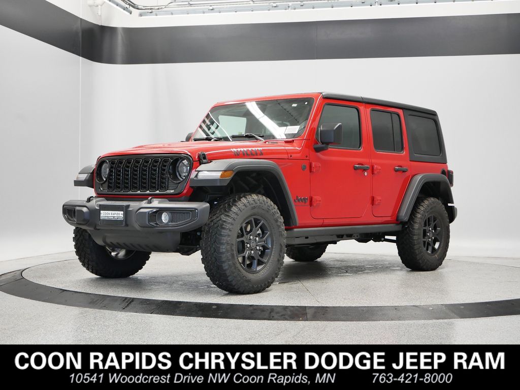 Thumbnail: 2026 Jeep Wrangler - 1