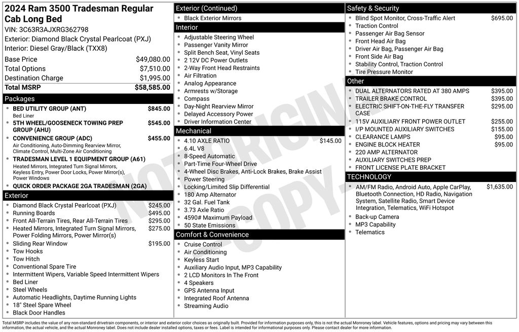 Thumbnail: 2024 RAM 3500 - 7